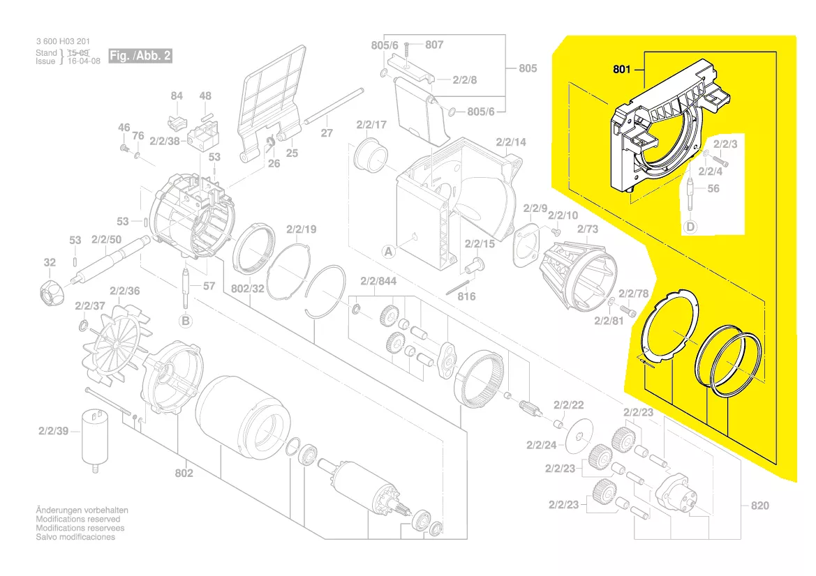 plaque support réf. 2 609 004 913 Bosch